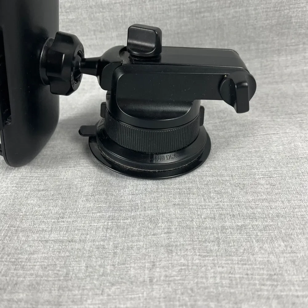 VANMASS Hook Series Universal Vent Car Mount Phone Holder Black